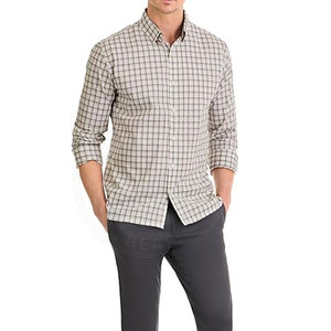 Camisa de Botones con Costuras Premium, Aspecto Elegante y Profesional, Camisas de Hombre Ligeras - Product Image 2