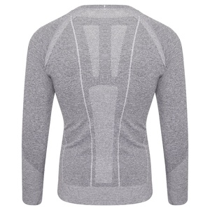 Ensemble de sous-vêtements thermiques en polaire pour homme, respirant et confortable, couche de base d'hiver fine et respirante, logo personnalisé pour homme - Product Image 5