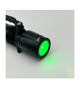 Sustainable Unique Portable Dust Detector Black Inspection <b>Light</b> Long Range Led Torch - Product Image 1