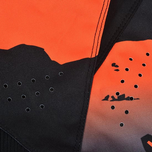 Top Quality Motocross Racing Gear Uniform Set Custom Design Motocross Downhill Dirt Bike Pants MX <b>MTB</b> BMX Mesh <b>Jersey</b> <b>Blank</b> - Product Image 5