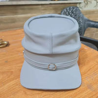 Último modelo de gorra Kepi/Doorman de banda de marcha privada personalizada de alta gama para guardia de honor, con bordado a mano de imagen común, 100% algodón, personalizada