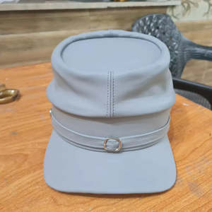 Último modelo de sombrero Kepi de banda de marcha personalizado de alta gama / sombrero de guardia de honor para espectáculos - Product Image 3