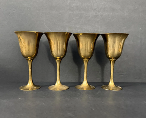 Copa de Lujo de Latón con Diseño en Relieve, Premium para Flautas, Copas, Vasos para Beber Vino, Vasos para Agua, Certificación CE - Product Image 3