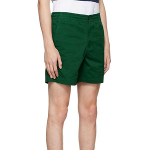 Breathable Summer Fleece Shorts with <b>Elastic</b> Waistband Shorts Custom High Quality 100% Cotton Fleece Shorts - Product Image 2