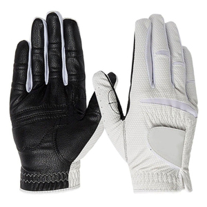 Guantes de Golf Deportivos Profesionales con Palma de Cuero Cabretta Suave y Costuras Reforzadas para un Rendimiento Máximo - Product Image 1