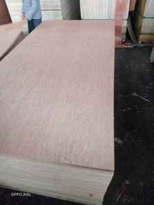 Contrachapado Comercial FOMEX GREENWOOD con Núcleo de Madera Dura Okume, Grado PRIMERA CLASE E2, Formaldehído para Uso en Interiores, 1220x2440mm - Product Image 6