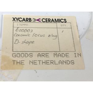 XYCARB <b>CERAMICS</b> 620003 <b>CERAMIC</b> FOCUS <b>RING</b> D-SHAPE - Trusted Global Legacy Semiconductor Equipment and Parts at - Product Image 4