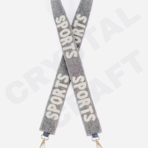 CRYSTAL CRAFT Novedad: Correa de Teléfono Móvil Hecha a Mano con Cuentas para Mujer, Correa de Guitarra con Cuentas, Correa para Días de Partido, Bolsa Transparente - Product Image 2