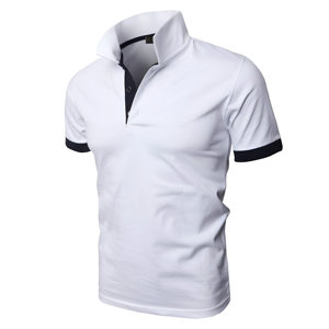Polo technique à séchage rapide pour homme, logo personnalisé, polyester, séchage rapide, vêtements d'équipe, polo de sport en gros - Product Image 6