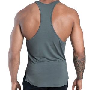 Camiseta sin mangas para Fitness, camiseta sin mangas transpirable suave y cómoda para entrenamiento, correr, entrenamiento, gimnasio - Product Image 4