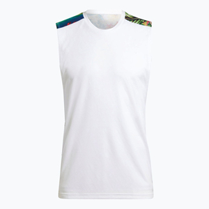 T-shirt sans manches classique personnalisé pour homme en coton, coupe ample, imprimé, 100 % coton - Product Image 6