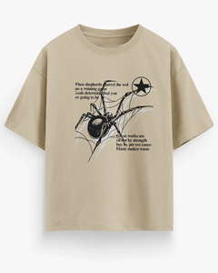 Camiseta de algodón con estampado gráfico oversize para hombre, estilo vintage lavado, streetwear, manga corta, cuello redondo, hip hop, moda casual al por mayor - Product Image 3