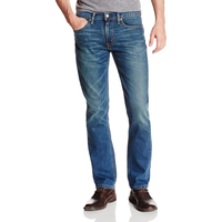 Wholesale Men High Quality Breathable Blue Straight Mid Waist Premium Denim Jeans Embroidery Customized Bangladesh Manufacturer
