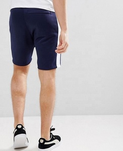 Good Quality Autumn Wear <b>Men</b> Nonwoven Cotton Fleece Quick Dry Breathable Smart Casual <b>Shorts</b> in Navy - Product Image 3