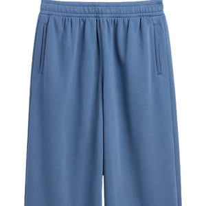 <b>Men</b>’s Fleece Sweatpants Relaxed Fit Straight Leg Casual <b>Trousers</b> Elastic Waist Side Pocket Soft Heavyweight Jogging Pants - Product Image 6