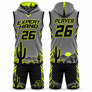 Ensemble Maillot et Short Légers Personnalisés pour Football Américain 7v7 – Tenue de Compétition Sans Manches pour Jeunes et Adultes - Product Image 1