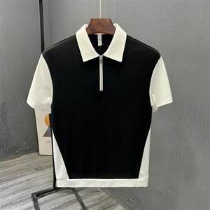 Vintage Washed Full Sleeve Polo Shirt Men Long Sleeve Cotton Polo Shirt Custom Logo Streetwear Polo - Product Image 5