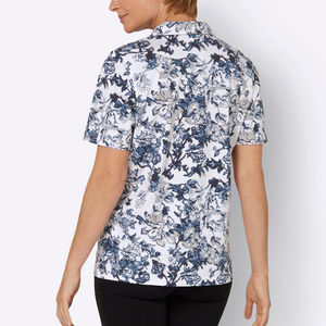 Camiseta Polo Sublimada de Manga Corta para Mujer con Logotipo Personalizado, Proveedor Directo de Fábrica, Últimos Modelos de Camisetas Polo de Golf para Mujer con OEM - Product Image 2