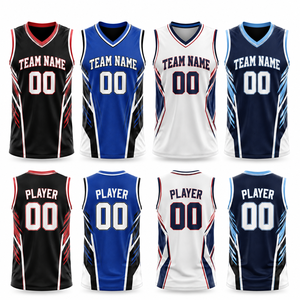 Maillot de basket-ball personnalisé sublimé, maillot de jeu haute performance, uniforme de club et de ligue, fabricant OEM - Product Image 2