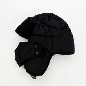 2026 new style <b>winter</b> <b>cap</b> with mask Custom Acrylic Logo Tags Labels Waffle Knit Beanie <b>Winter</b> Beanie Hats with Patch - Product Image 4