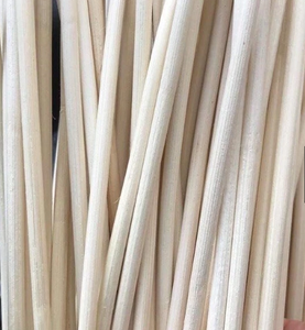 High Flexibility Round Rattan Core 2mm to 10mm <b>Bleached</b> & Natural Rattan Pith Wholesale - Product Image 1