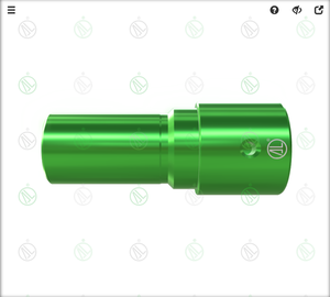 Pompe à carburant neuve de marque taïwanaise pour moteur diesel marin YANMAR T220 HANSHIN 6L26 26AMSH LUS24, piston et cylindre estampés C75 - Product Image 6