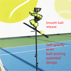 Automatic Serve Drop <b>Ball</b> Tennis Trainer Single-Handed Swing Practice Eco-Friendly PP 30-<b>Ball</b> Set Beginner Training <b>Equipment</b> - Product Image 6