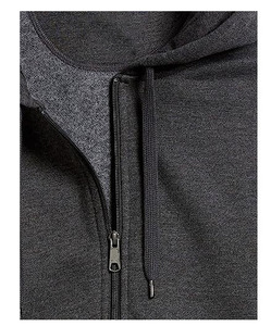 Sudaderas con capucha para hombre con cremallera completa, nueva moda, sudadera cálida de invierno, ropa de calle, lisa y sencilla - Product Image 6