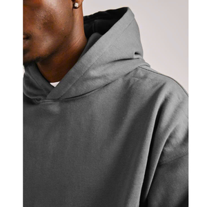 OEM Embroidery Print <b>Support</b> New Custom Logo Premium Cotton Fabric Fit and Size Options Men's Streetwear Hoodie - Product Image 3