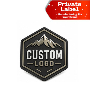 Patchs en chenille personnalisés avec logo, directement de l'usine, patchs 3D en tissu éponge pour vestes streetwear, patchs numérotés en chenille sur mesure à coudre - Product Image 1