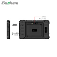 Offre Spéciale 8 ''Intel Cherry Trail Ouad-core Z8350 Tablette robuste GPS BT WIFI 4G USB TYPE-C HD ODM anti-poussière