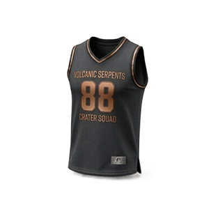 Maillot de basket-ball personnalisé avec nom et numéro, respirant, à séchage rapide, sans manches, chemise de sport - Product Image 1