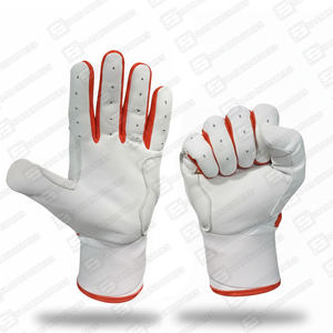 ถุงมือเบสบอลแบบเต็มนิ้วสำหรับผู้ชายและผู้หญิง คุณภาพสูงจาก Syed Sarfraz Industries สำหรับคนถนัดซ้ายและขวา ทนทาน - Product Image 3