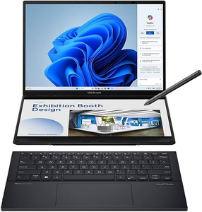 100% Original 14-inch Dual Screen 9-185H 32GB Memory <b>2TB</b> SSD High-End Gaming Laptop - Product Image 1