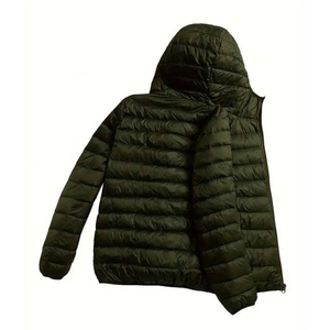 Pakistan-Made Best Quality Men's Winter Bubble Stand Hood Wool Fabric High Street OEM Service Latest Design <b>Cheap</b> <b>Puffer</b> <b>Jackets</b> - Product Image 5