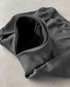 Sweat à capuche double couche pour homme avec intérieur en polaire, doux et confortable, sweat à capuche décontracté d'hiver avec logo personnalisé - Product Image 3