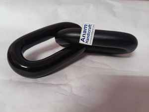 Adornos de Pared de Cadena Acrílica Modernos Personalizados, Hechos a Mano, Decoración Colgante de Resina Moderna para el Hogar, Listos para el Festival Diwali - Product Image 2