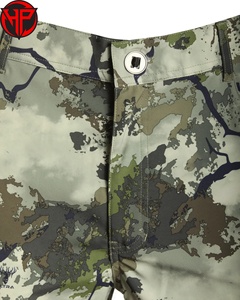 Pantalon de chasse respirant en polyester pour l'automne, tactique et d'extérieur, avec poches fonctionnelles et design avant pour homme - Product Image 4