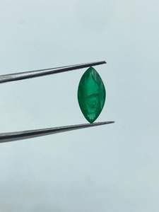 Cadena de Cuentas de Esmeralda Natural para la Fabricación de Joyas, Corte Redondo, Tamaño 6x12mm, Piedra de Joyería de Diseño de la India, Proveedor al Mejor Precio - Product Image 5