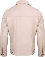 Vestes en cuir PU pour hommes, confortables et à prix raisonnable, camouflage, toile, manches longues, élégantes, pour l'extérieur, logo personnalisé, bouton unique