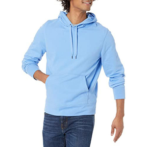Man's Hoodies Logo Design Print 100% Cotton Fleece <b>Lined</b> OEM Service Breathable Trendy Fashion Style Man Fleece <b>Lined</b> <b>Hoodie</b> - Product Image 1