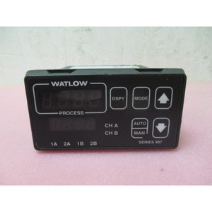 Watlow 997D-11CC-JURG ชุดควบคุมดิจิตอลแบบสองช่องสัญญาณ - อุปกรณ์และอะไหล่เซมิคอนดักเตอร์ระดับโลกที่เชื่อถือได้ - Product Image 1
