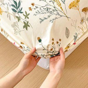 Luxury High Quality Bed <b>Sheet</b> & Pillowcase Sets with Wearable Embroidery - Product Image 4