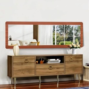 Espejo con Marco de Madera Hecho a Mano, Instalación Vertical y Horizontal, Venta al por Mayor en India - Product Image 2