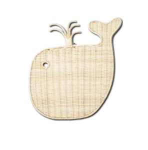 Décoration murale en rotin, artisanat vietnamien, pour la décoration intérieure. - Product Image 3