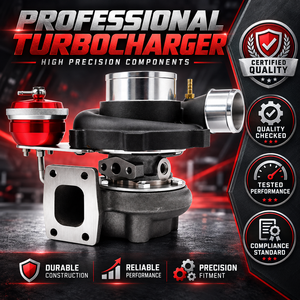 Nouveau turbocompresseur hybride refroidi par huile RY TURBO 53/45 T25 à roulements à billes pour configurations de 260 à 340 CV - Product Image 1
