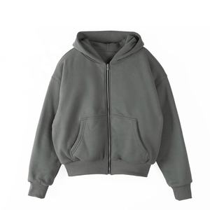 เสื้อฮู้ดผ้าฝ้ายสำหรับสตรีพิมพ์ลายโลโก้ตามสั่งพร้อมการตกแต่งลูกไม้สำหรับฤดูหนาว - Product Image 2