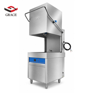Lavastoviglie Industriale GRACE con Coperchio per Ristoranti, Bar, Caffetterie e Hotel - Product Image 2