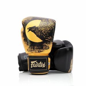 Guantes de Boxeo MMA Fairtex Hechos a Medida al por Mayor, Cierre de Gancho y Bucle de Cuero Profesional, Dedos Completos, Color y Logotipo Personalizables - Product Image 3