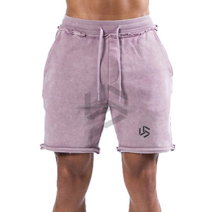 Shorts de sport pour hommes fabriqués au Pakistan, écologiques, respirants, séchage rapide, 100% coton, coupe classique, logo personnalisé - Product Image 4